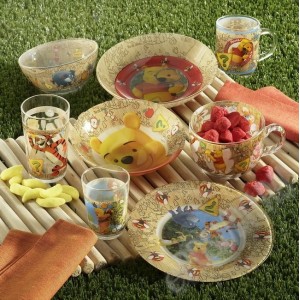 Набор Luminarc Disney  Winnie Nature  E7621 + Подарок